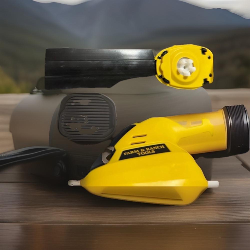 New 7.2V 2 N 1 Grass Shear & Hedge Trimmer By Farm & Ranch Tools New In Box Gift